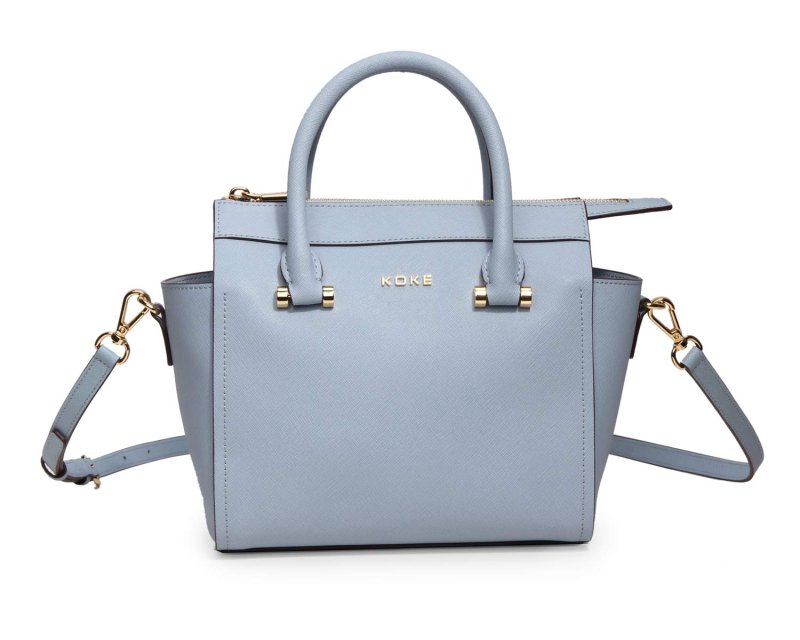 画像13: KOKE 本革 レデース ショルダー ハンド バッグ 2way 6色 koke307 (13)