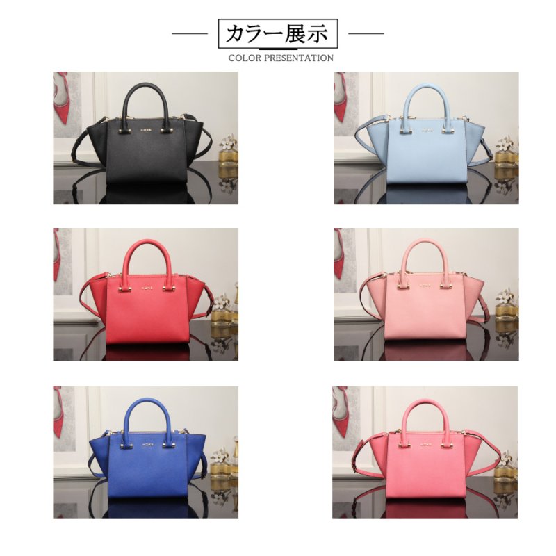 画像3: KOKE ショルダーバッグ 本革 レデース ハンドバッグ 2way 12色 koke306 (3)