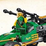 画像3: レゴ(LEGO) ニンジャゴー ジャングルレーサー Z 71700 おもちゃ ブロック プレゼント ギフト 忍者 男の子 知育玩具 (3)