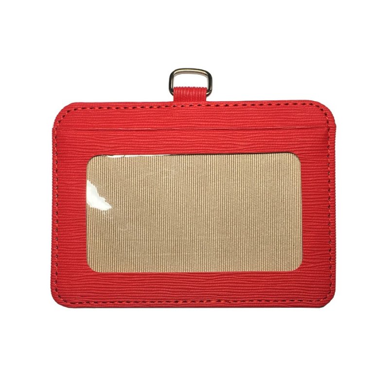 画像10: ネックストラップ付き 縦型IDカードホルダー カードケース パスケース 定期入れ メンズ レディース (10)