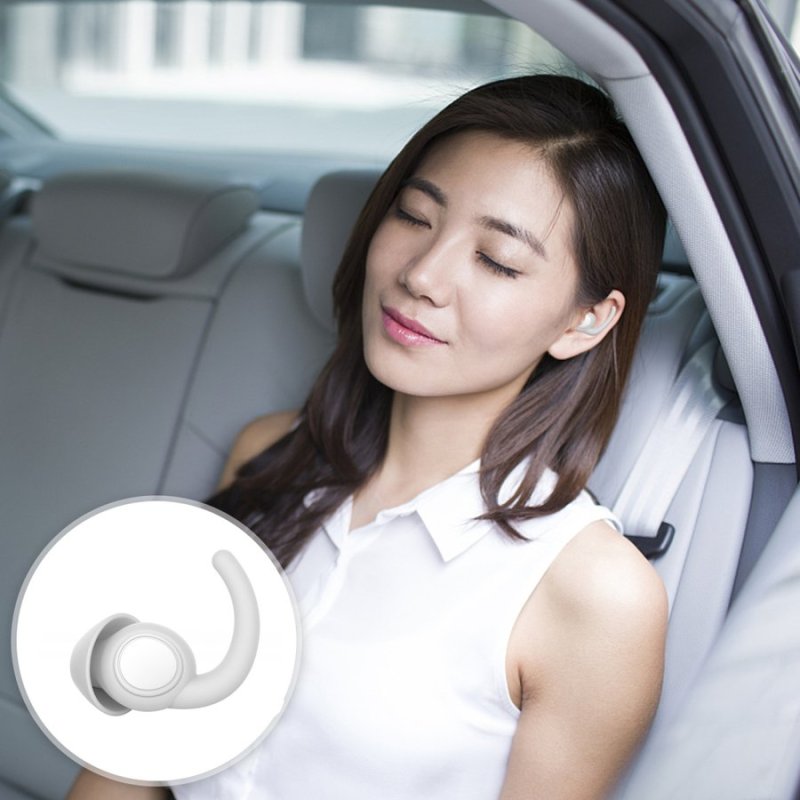 画像7: 耳栓 睡眠 高性能 いびき対策 シリコン 遮音 フィット感 2ぺア 繰り返す使える 騒音カット 安眠 快眠 就寝 聴覚過敏 勉強 仕事 飛行機 水洗い可能 5色 (7)