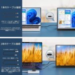 画像6: モバイルモニター 10.5インチ 薄型 超軽量250g モバイルディスプレイ 1920*1280 FHD HDR ゲームモニター IPS PC/Switch/PS4/Xbox/スマホなど対応 USB Type-C/Mini HDMI/スタンドカバー付き (6)