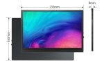 画像11: モバイルモニター 10.5インチ 薄型 超軽量250g モバイルディスプレイ 1920*1280 FHD HDR ゲームモニター IPS PC/Switch/PS4/Xbox/スマホなど対応 USB Type-C/Mini HDMI/スタンドカバー付き (11)