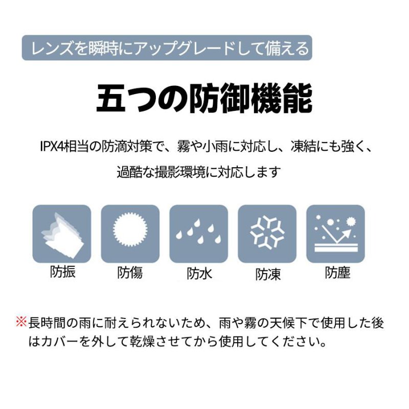 画像8: ニコン Nikon レンズカバー 防水素材 ニコン(Nikon) Z 600mm F4 TC VR S用 レンズカバー 望遠 ニコン レンズ 迷彩保護カバー レンズ保護カバー 弾性構造 送料無料 (8)