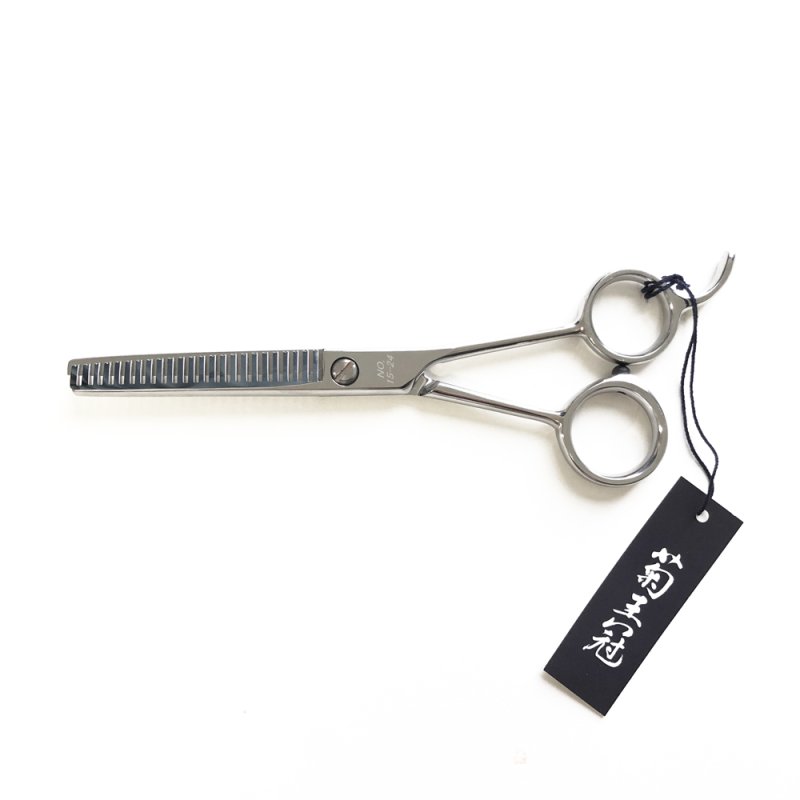 画像3: 菊王冠 PGY トリミングシザー セニング(スキバサミ)【5.5インチ】 (3)