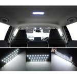 画像6: トヨタ LED ルームランプ LED RAV4 新型 RAaV4 50系 室内灯 専用設計 爆光 ホワイト カスタムパーツ LEDバルブ LEDルームランプ 内装パーツ トヨタ 取付簡単 (6)