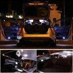 画像6: LED ルームランプ ホワイト トヨタ プリウンス50系 室内灯 ZVW50 ZVW51 ZVW55 専用設計 爆光 カスタムパーツ (6)