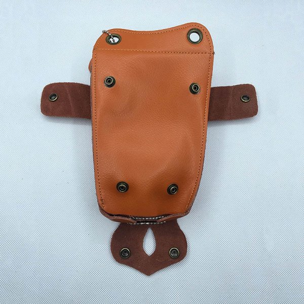シザーケース 7丁 本革 業務用シザーバッグ KK(三四郎市場) - 三四郎市場