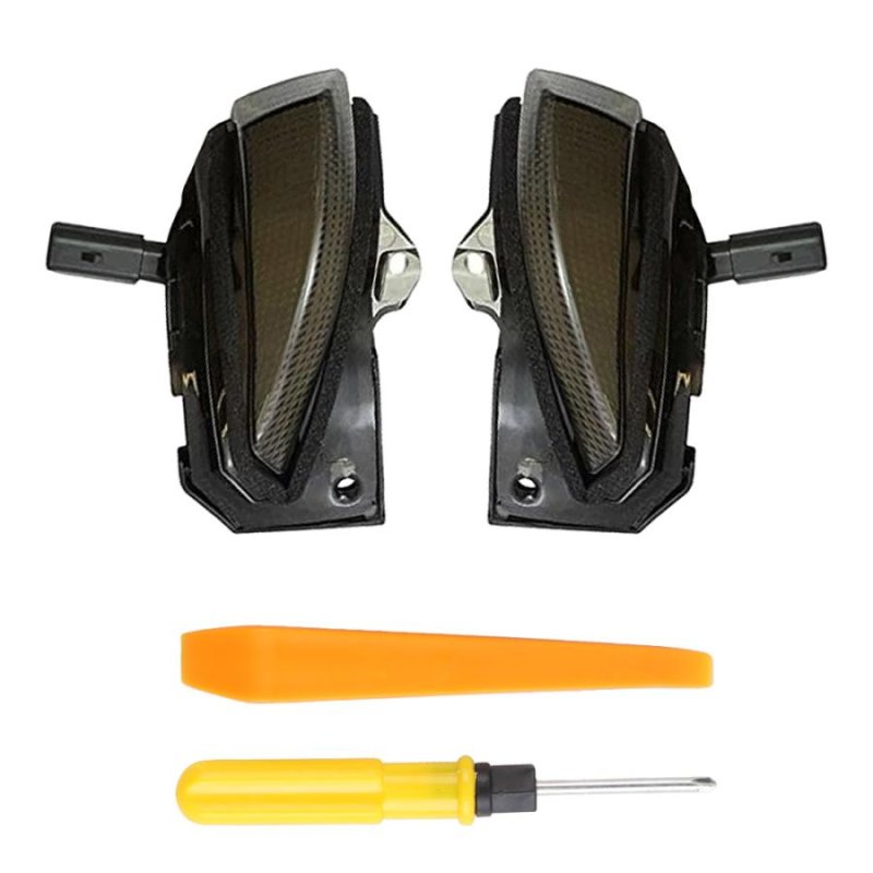 画像7: ledウインカー サイドターンランプ 流れるウインカー カローラ/シエンタ/アクア ドアミラー シーケンシャルウインカー 切替 車検可 (7)