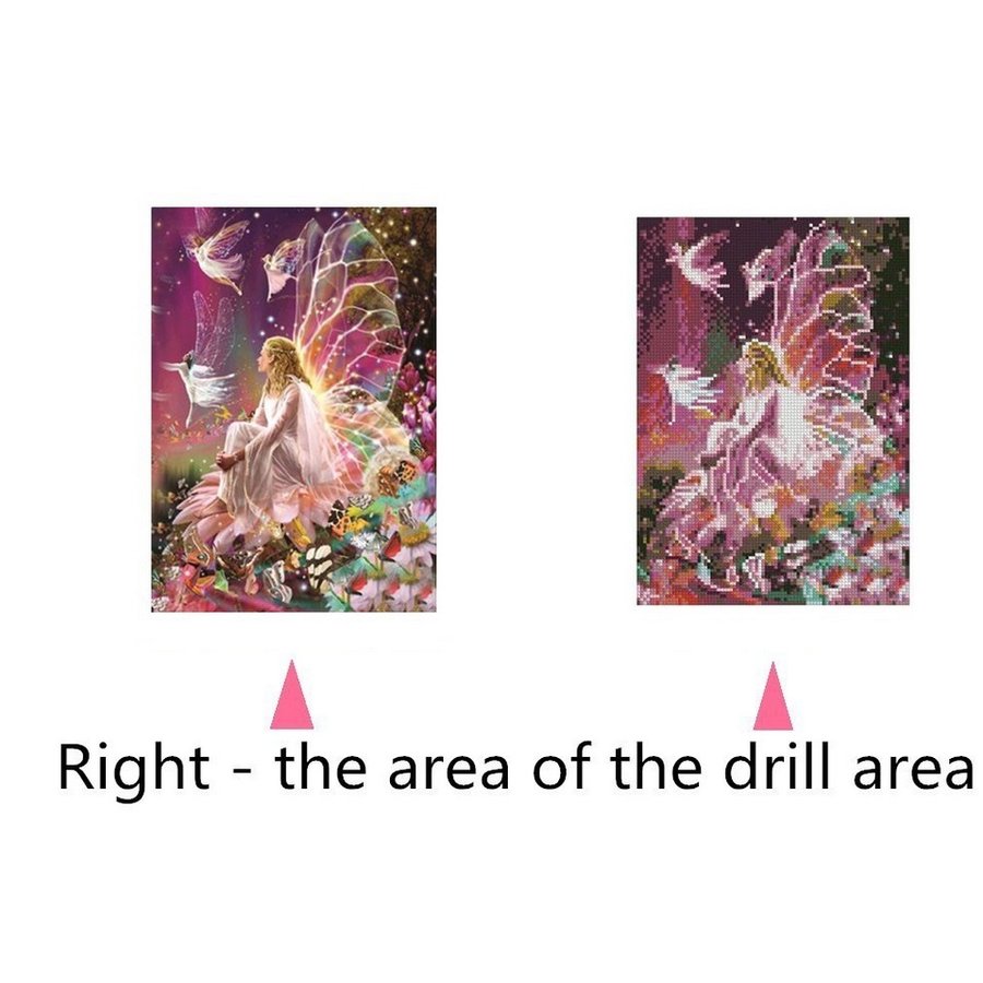 ビーズ刺繍 居間飾り DIY ビーズ 絵画 ツール付き プレゼント