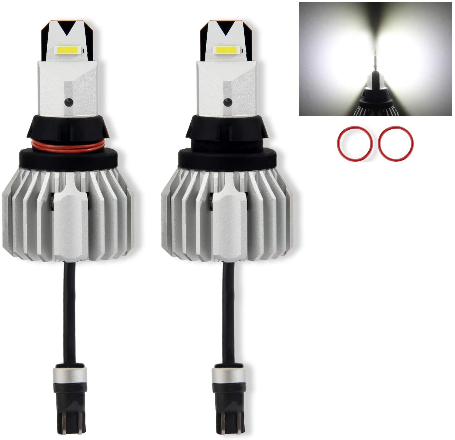 T10 T15 T16 バックランプ LED バルブ 2個 兼用 ライト 白