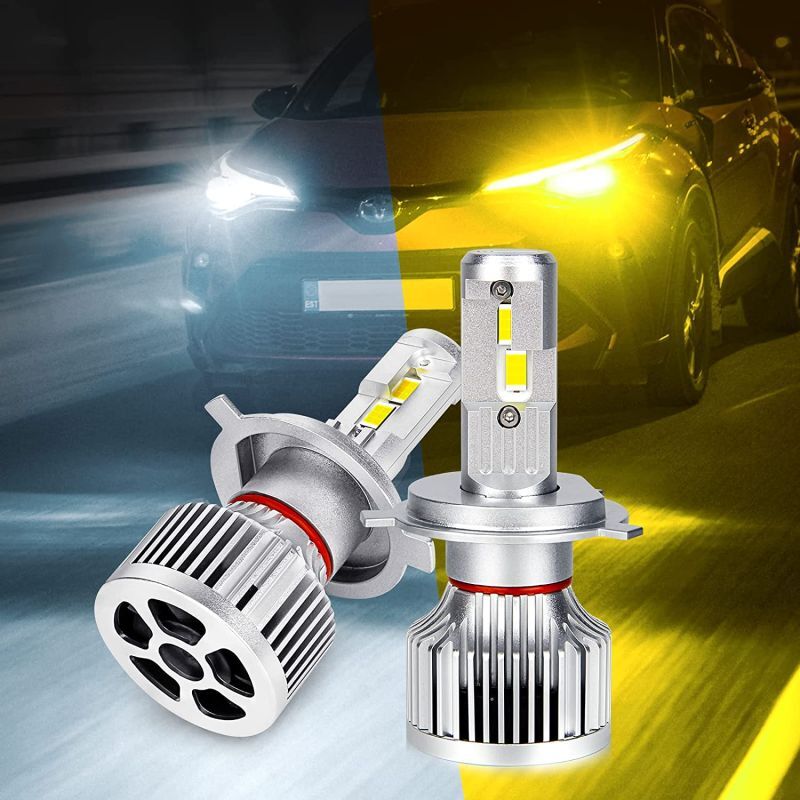 H4 LED ヘッドライト 車検対応 H4 Hi/Lo LED 12V/24V車適合 トラック ...