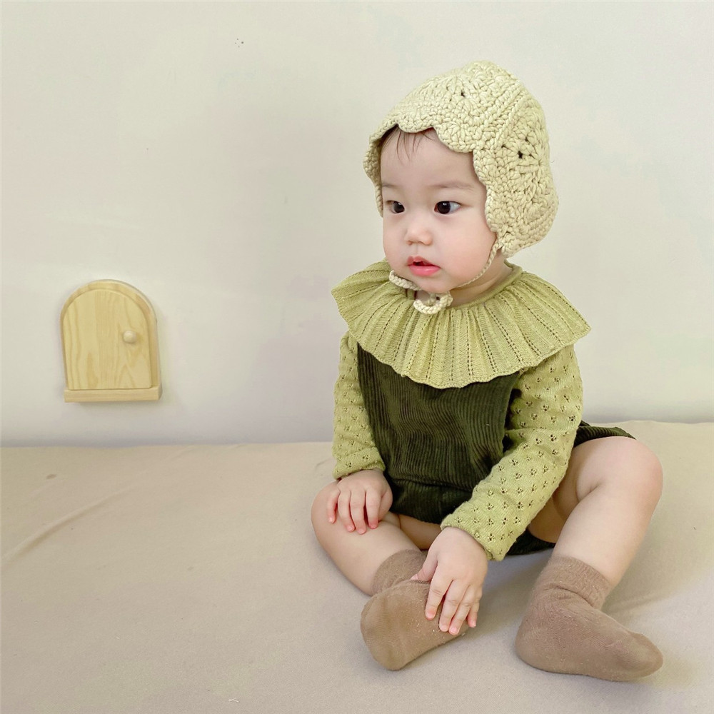 ベビー服 Baby服 キッズ服 赤ちゃん服 ベイビー Baby 森の妖精 赤ちゃん服 出産祝い コットン 可愛い服 新生児服 プレゼント 孫服 女の子 男の子 誕生日 クリスマス パーティー服 秋 グリーン 三四郎市場