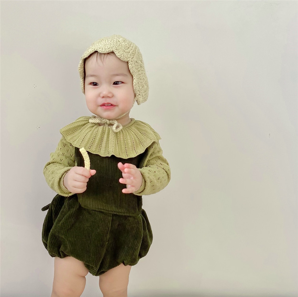 ベビー服 Baby服 キッズ服 赤ちゃん服 ベイビー Baby 森の妖精 赤ちゃん服 出産祝い コットン 可愛い服 新生児服 プレゼント 孫服 女の子 男の子 誕生日 クリスマス パーティー服 秋 グリーン 三四郎市場