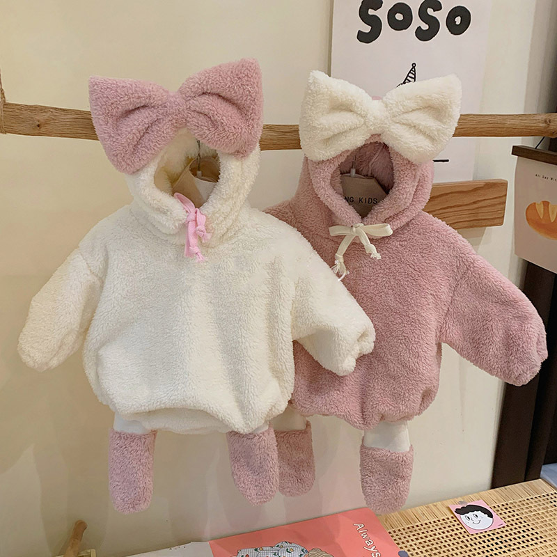 ロンパース ベビー服 Baby服 キッズ服 赤ちゃん服 ベイビー Baby コットン 出産祝い 可愛い服 新生児服 プレゼント 孫服 女の子 男の子 誕生日 クリスマス パーティー服 秋 ピンク ホワイト 三四郎市場