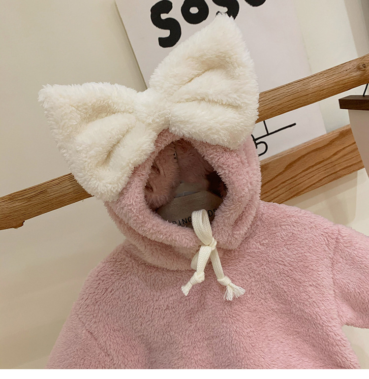 ロンパース ベビー服 Baby服 キッズ服 赤ちゃん服 ベイビー Baby コットン 出産祝い 可愛い服 新生児服 プレゼント 孫服 女の子 男の子 誕生日 クリスマス パーティー服 秋 ピンク ホワイト 三四郎市場