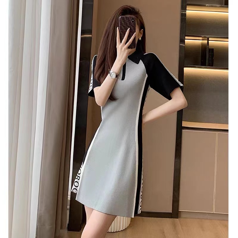 ワンピース 春夏 ガーリー デート 挨拶 きれいめ 清楚 かわいい 半袖 ミディアム丈 ロングワンピ レディース ロング オシャレ 通勤 結婚式 お出かけ 大人 代 30代 韓国 三四郎市場