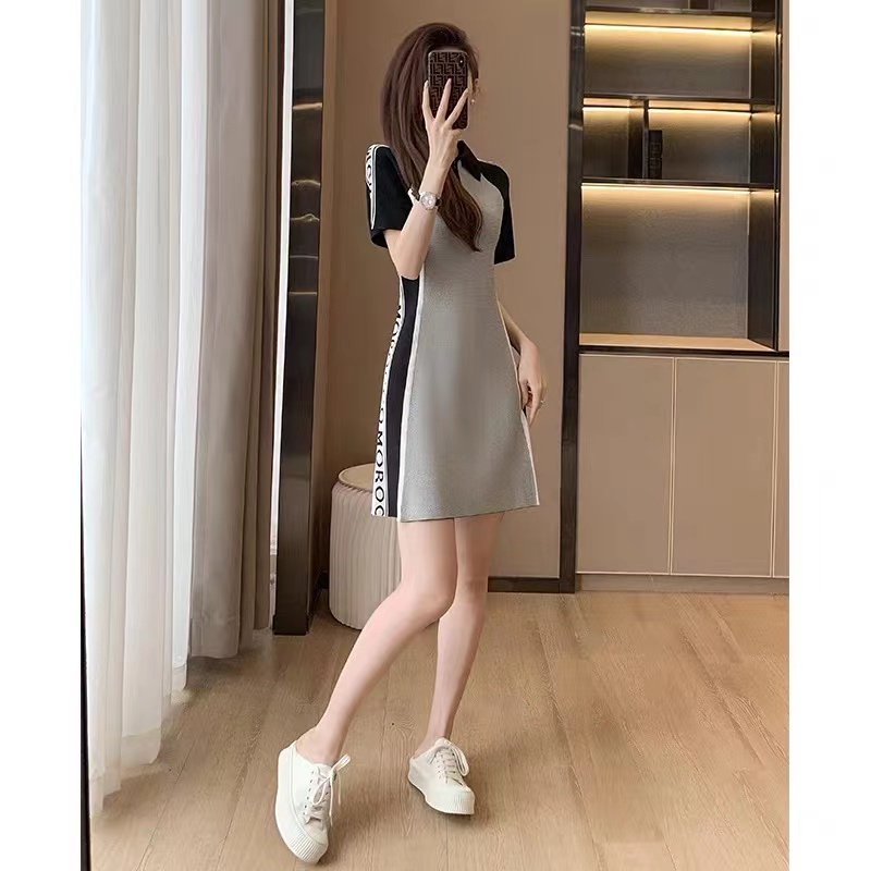 ワンピース 春夏 ガーリー デート 挨拶 きれいめ 清楚 かわいい 半袖 ミディアム丈 ロングワンピ レディース ロング オシャレ 通勤 結婚式 お出かけ 大人 代 30代 韓国 三四郎市場