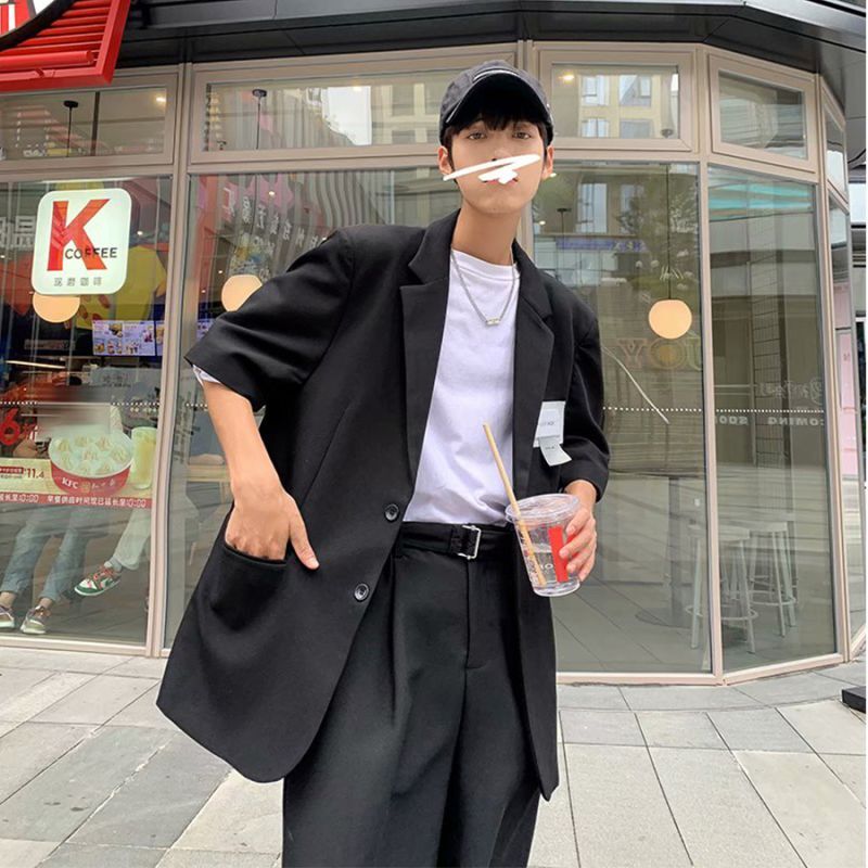 上下セット セットアップ サマースーツ 半袖スーツ パーティーコーデ ハーフパンツ メンズ 大きいサイズ レディース ズボン キッズ 短パン ショートパンツ ルームウェア 韓国 ファッション カジュアルパンツ メンズファッション ユニセックス 三四郎市場