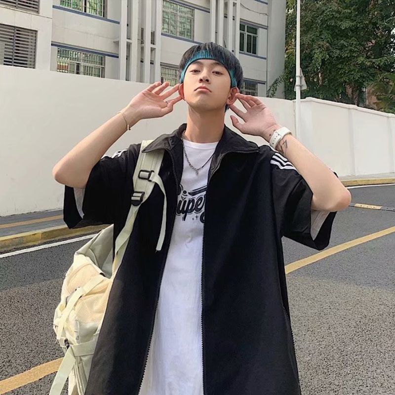 メンズ 韓国 ファッション 上下セット スポーツウェア トレーニングウェア ストリート系 スト系 B系 ダンス 衣装 Hiphop ヒップホップ メンズファッション モード系 大きいサイズ オーバーサイズ ストリート男子 ゆったり 半ズボン モード系 韓国系 おしゃれ パジャマ