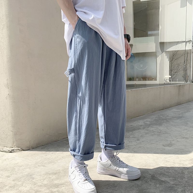 ゆったり カジュアルパンツ おしゃれ オシャレ お洒落 個性的 個性派 動きやすい 普段着 部屋着 散歩 体型カバー ファッション ボトムス 個性 カジュアル トレンド 流行 大きいサイズ オーバーサイズ メンズ メンズファッション レディース ユニセックス リラックスパンツ