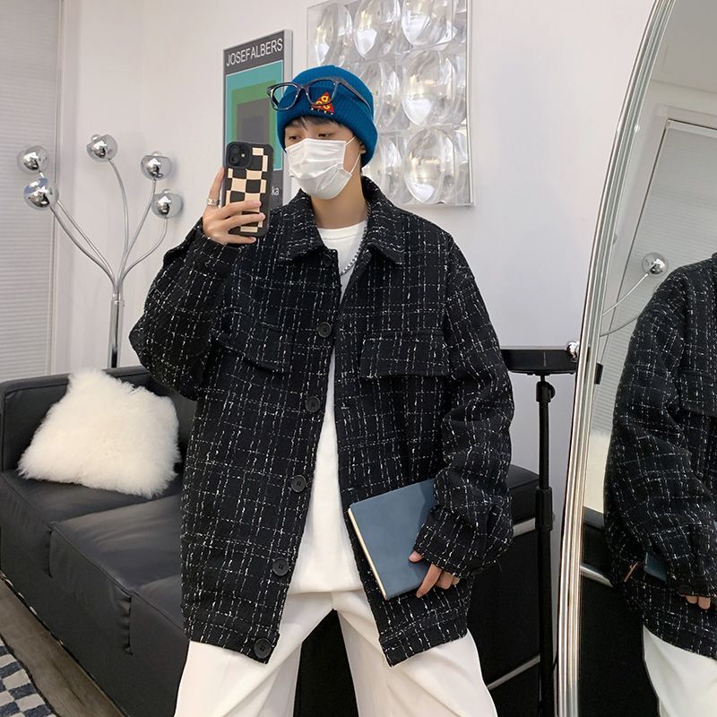 ジャケット 学生 若者 ゆったり 大きいサイズ トップス 韓国 原宿 気分変える おしゃれ オシャレ お洒落 個性的 個性派 動きやすい ゆったり 個性 ファッション トレンド 流行 メンズ メンズファッション シンプル 最新 三四郎市場