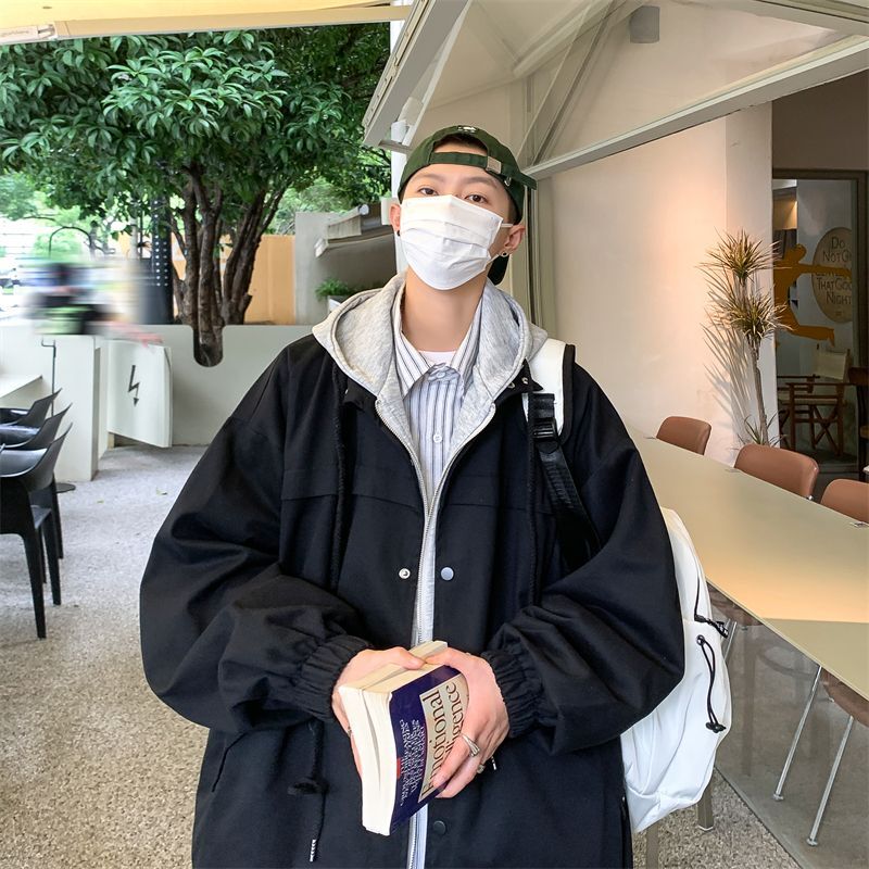 パーカー フード付き ドローストリング 長袖 大きいサイズ トップス 紳士服 メンズ メンズファッション 韓国 原宿 気分変える おしゃれ オシャレ お洒落 個性的 個性派 動きやすい ゆったり 個性 ファッション トレンド 流行 ブラック カーキ 三四郎市場 パーカー フード付き ドローストリング 長袖 大きいサイズ トップス 紳士服 メンズ メンズファッション 韓国 原宿 気分変える おしゃれ オシャレ お洒落 個性的 個性派 動きやすい ゆったり 個性 ファッション トレンド 流行 ブラック カーキ 三四郎市場