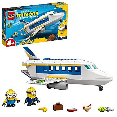 画像1: レゴ(LEGO) ミニオンズ 研修中のミニオンパイロット 75547 男の子 おもちゃ プレゼント ギフト 知育玩具 (1)